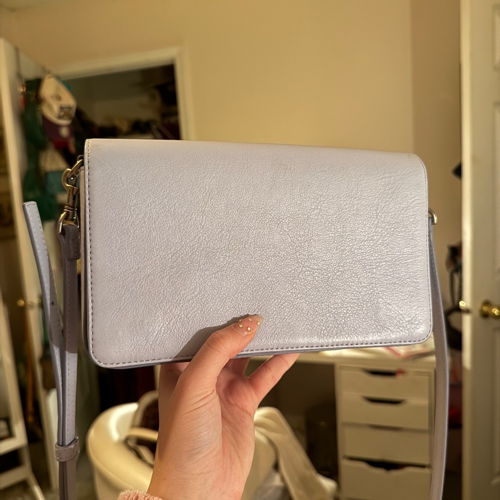 ALXILIARY aritzia leather bag